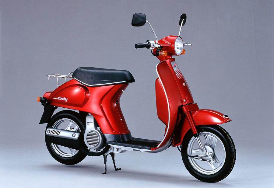 Honda Tacty Custom